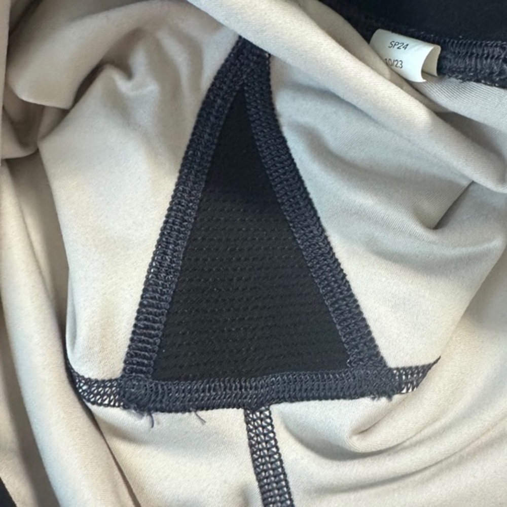 Athleta Digital‎ Ombre Grey Elation High Rise 7/8 Tight Sz S - Picture 5 of 7